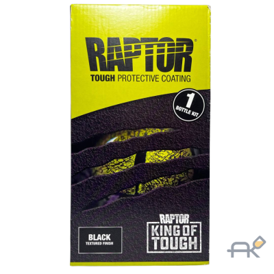 Защитное покрытие UPOL RAPTOR  0.75л чёрный.
